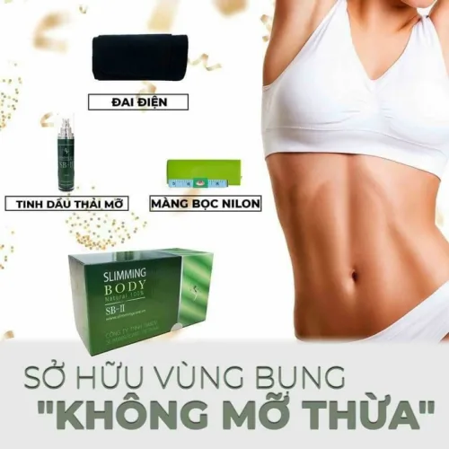 Bộ Ủ Nóng Tan Mỡ Slimming Body 2 Hồ Ngọc Hà
