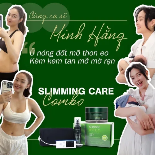 Bộ ủ nóng thải mỡ Slimming Body Sb2
