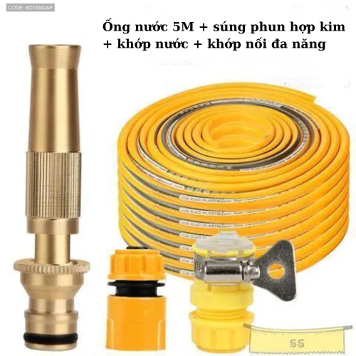 Bộ Vòi Tăng Áp 5m