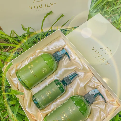 Bộ 3 sản phẩm từ bưởi của Vi Jully Cosmetic – BÍ QUYẾT GIÚP TÓC MỌC NHANH