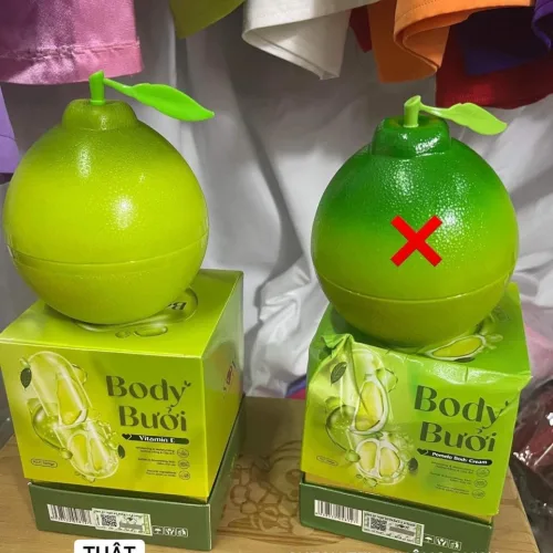 BODY BƯỞI TRÊN THỊ TRƯỜNG ĐÃ CÓ HÀNG GIẢ QUÝ KHÁCH MUA HÀNG CẨN THẬN Ạ
