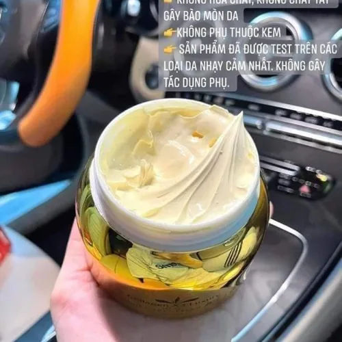 BODY COLLAGEN X3 LUXURY mix SAFFRON độc quyền tại Việt Nam