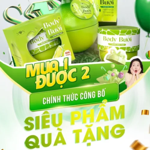 Body cốt Bưởi cân hết mọi nỗi lo