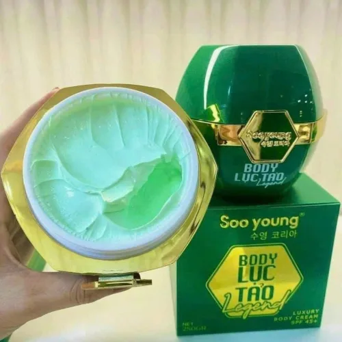 Body Lục Tảo mẫu mới tặng kích trắng