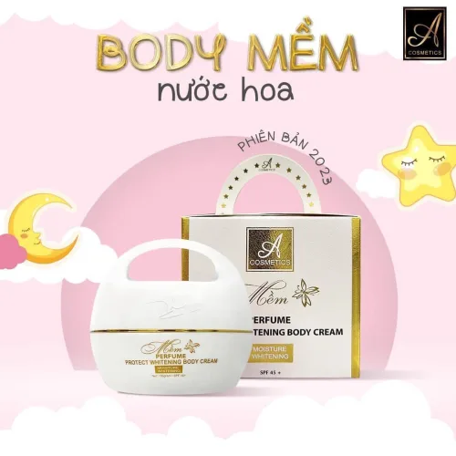 Body mềm hương nước hoa
