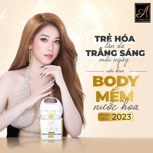 Body Mềm nước hoa nồi cơm điện mini của nhà Acosmetics nhìn cưng xỉu