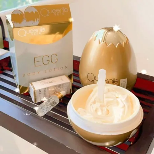 BODY TRỨNG VÀNG - Nổi trội với Chất kem 4S thế hệ mới độc quyền Queenie Group