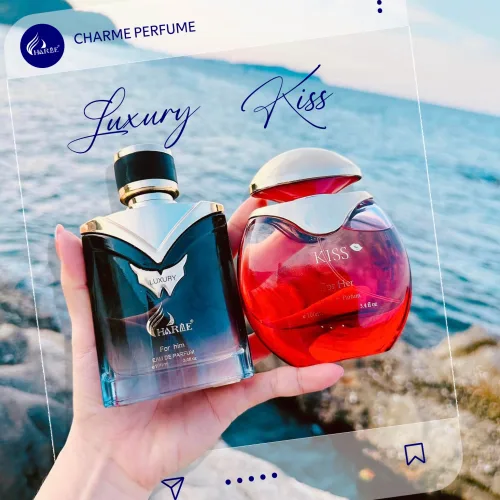 Bội đôi nước hoa Charme Luxury và Charme Kiss