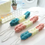 Bông Tắm Dài 3 Màu Tạo Bọt 27X5cm moi