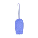 Bông Tắm Tạo Bọt 2 Mặt Bằng Silicon Hình Chuột - Bông Tắm Silicon Mềm Mại 12x6,5x5,5cm