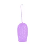 Bông Tắm Tạo Bọt 2 Mặt Bằng Silicon Hình Chuột - Bông Tắm Silicon Mềm Mại 12x6,5x5,5cm