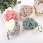 Bông Tắm Tròn Màu Tạo Bọt
