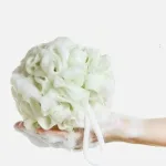 Bông Tắm Tròn Màu Tạo Bọt