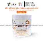 Bột Đắp Mặt Tắm Trắng Da Cám Gạo Thơm Nguyên Chất T&T Beauty 150g/Hộp
