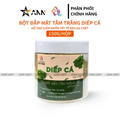 Bột Đắp Mặt Tắm Trắng Da Diếp Cá Nguyên Chất T&T Beauty 150g/Hộp