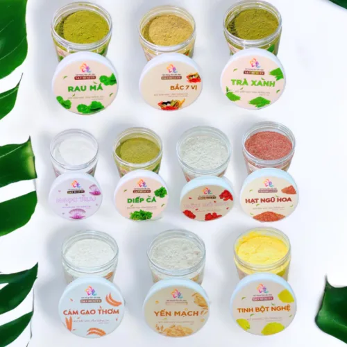 Bột Đắp Mặt Tắm Trắng Da Ngọc Trai Nguyên Chất T&T Beauty 150g/Hộp