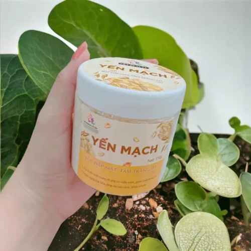 Bột Đắp Mặt Tắm Trắng Da Nguyên Chất T&T Beauty 150g/Hộp