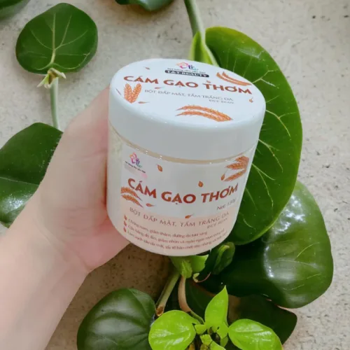 Bột Đắp Mặt Tắm Trắng Da Nguyên Chất T&T Beauty 150g/Hộp