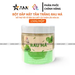 Bột Đắp Mặt Tắm Trắng Da Rau Má Nguyên Chất T&T Beauty 150g/Hộp