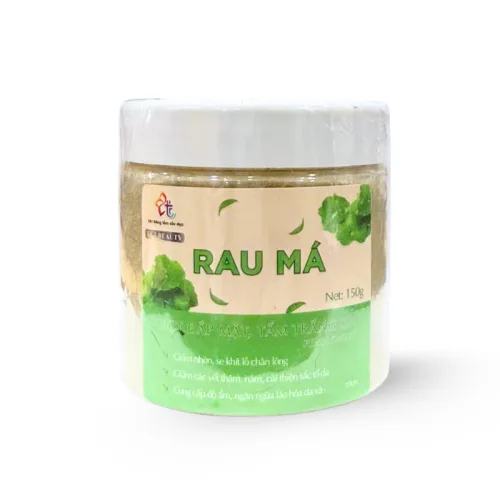 Bột Đắp Mặt Tắm Trắng Da Rau Má Nguyên Chất T&T Beauty 150g/Hộp