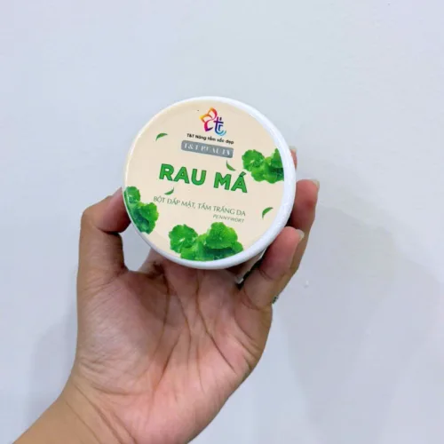Bột Đắp Mặt Tắm Trắng Da Rau Má Nguyên Chất T&T Beauty 150g/Hộp
