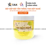 Bột Đắp Mặt Tắm Trắng Da Tinh Bột Nghệ Nguyên Chất T&T Beauty 150g/Hộp