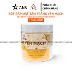 Bột Đắp Mặt Tắm Trắng Da Yến Mạch Nguyên Chất T&T Beauty 150g/Hộp