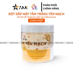 Bột Đắp Mặt Tắm Trắng Da Yến Mạch Nguyên Chất T&T Beauty 150g/Hộp