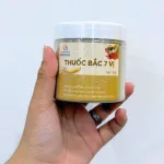 Bột Đắp Mặt Tắm Trắng Thuốc Bắc 7 Vị Da Nguyên Chất T&T Beauty 150g/Hộp
