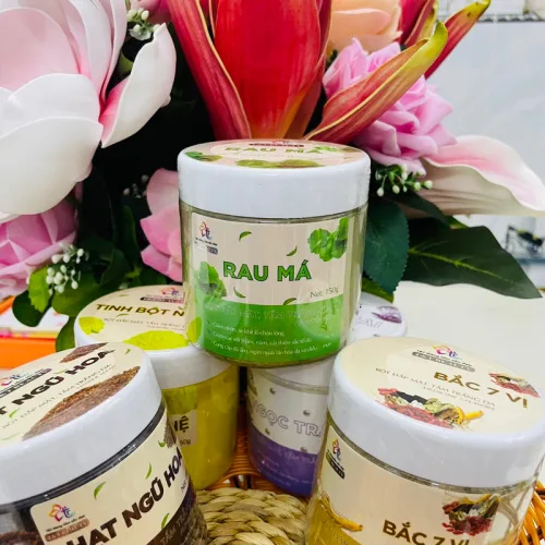 Bột Đắp Mặt Tắm Trắng Thuốc Bắc 7 Vị Da Nguyên Chất T&T Beauty 150g/Hộp
