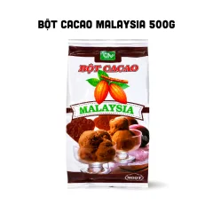 Bột Cacao Malaysia 500g