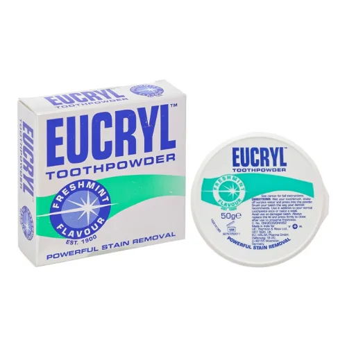 Bột Đánh Răng Giúp Trắng Răng Eucryl Anh