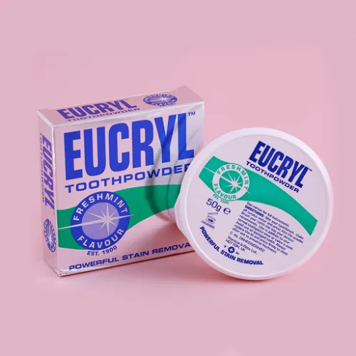 Bột Đánh Răng Giúp Trắng Răng Eucryl Anh