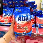 Bột Giặt Nhiệt Aba Sạch Tinh Tươm Túi 380g