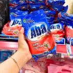 Bột Giặt Nhiệt Aba Sạch Tinh Tươm Túi 380g