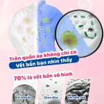 Bột Giặt Quần Áo Top Gia 2.2kg Hương Nước Hoa Pháp