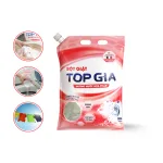 Bột Giặt Quần Áo Top Gia 3.3kg Hương Nước Hoa Pháp