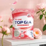 Bột Giặt Quần Áo Top Gia 3.3kg Hương Nước Hoa Pháp