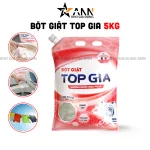 Bột Giặt Quần Áo Top Gia 5kg Hương Nước Hoa Pháp