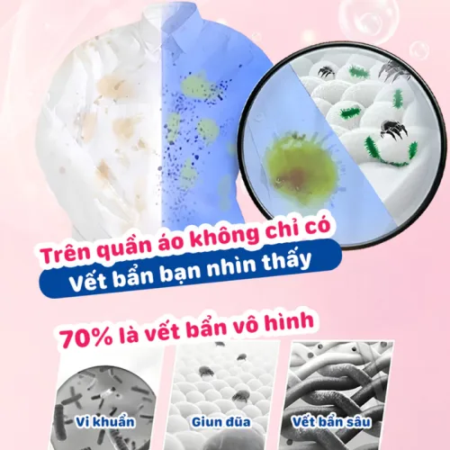 Bột Giặt Quần Áo Top Gia 5kg Hương Nước Hoa Pháp