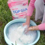Bột Giặt Quần Áo Top Gia 5kg Hương Nước Hoa Pháp