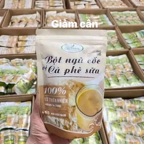 Bột ngũ cốc Mị Hương đốt cháy chất béo tiêu hao mô mỡ
