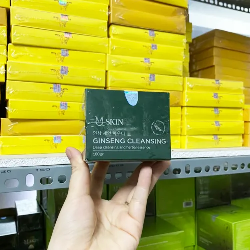 Bột Rửa Mặt MQ Skin Phiên Bản Cải Tiến