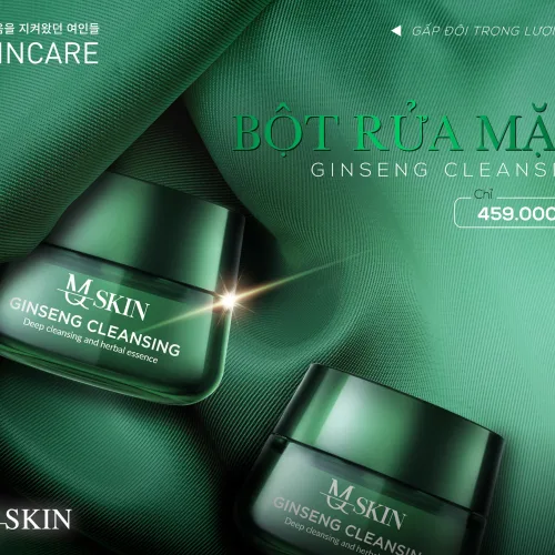 Bột Rửa Mặt MQ Skin Phiên Bản Cải Tiến