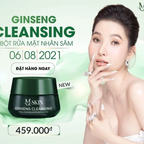 Bột Rửa Mặt MQ Skin Phiên Bản Cải Tiến