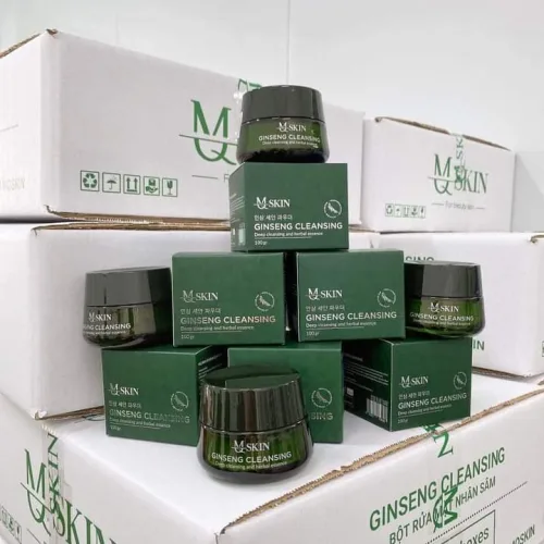 Bột Rửa Mặt MQ Skin Phiên Bản Cải Tiến
