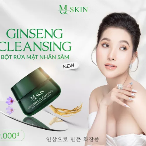 Bột Rửa Mặt MQ Skin Phiên Bản Cải Tiến