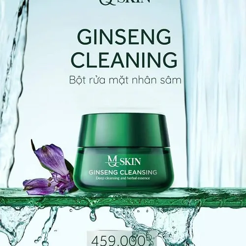 Bột Rửa Mặt MQ Skin Phiên Bản Cải Tiến