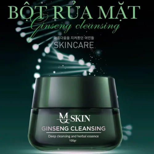 Bột Rửa Mặt MQ Skin Phiên Bản Cải Tiến
