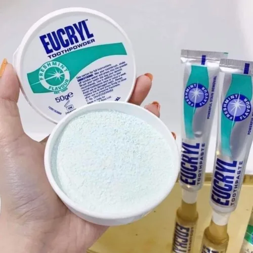 Bột tẩy trắng răng Eucryl Tooth Powder là sự lựa chọn hiệu quả vừa đơn giản dễ áp dụng không chiếm quá nhiều thời gian của bạn